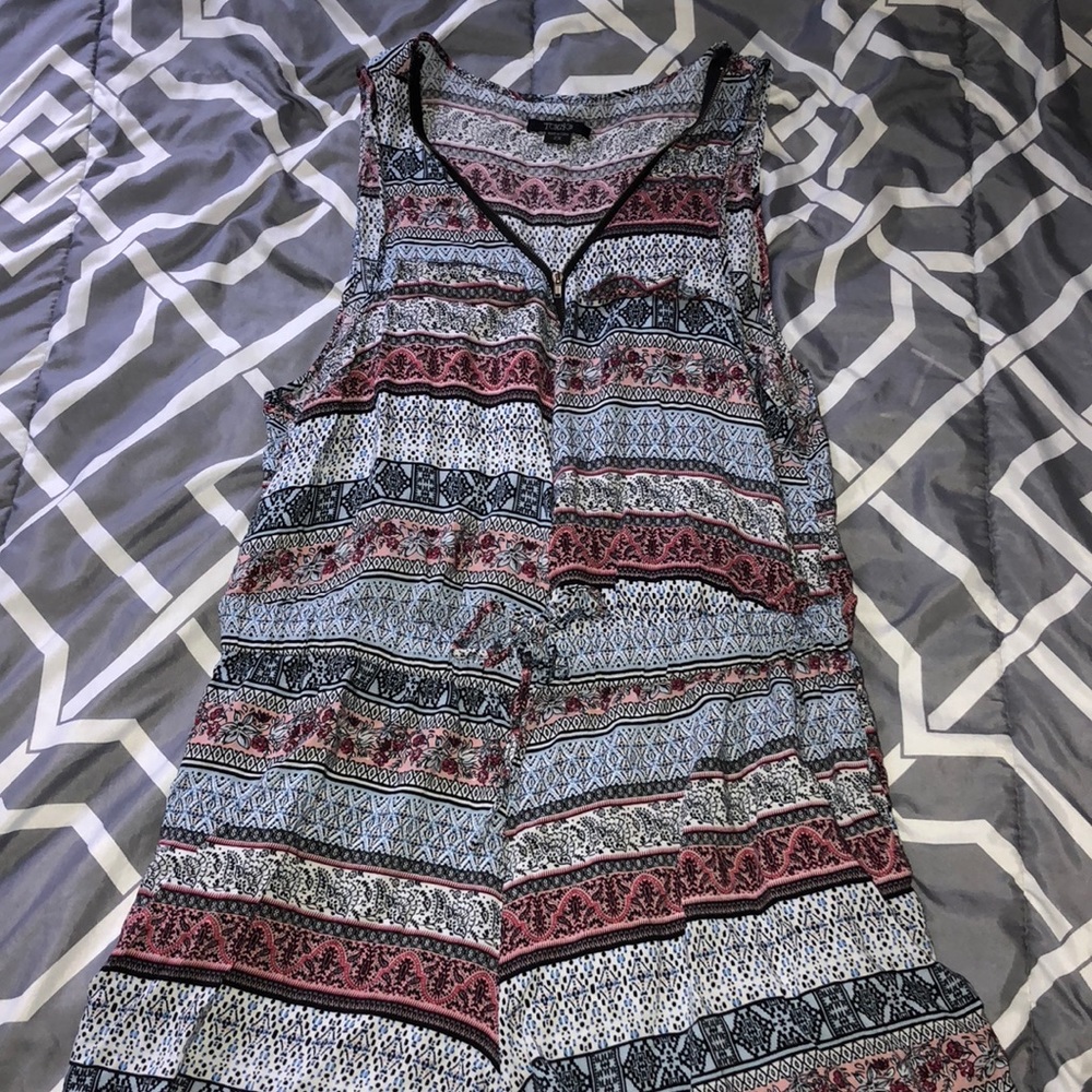 Toxik3 romper size 2x zip up front
